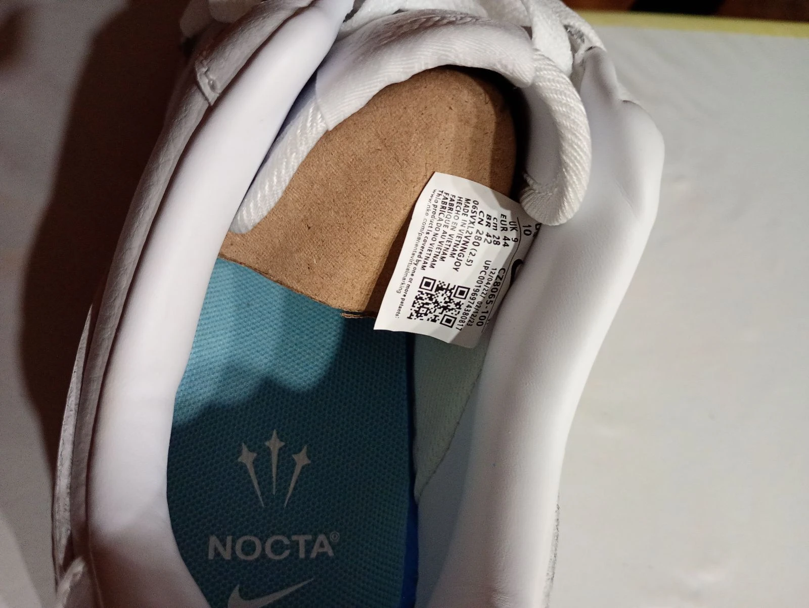 Nike Air Force 1 x NOCTA Drake White | Talla 39 – photo 8